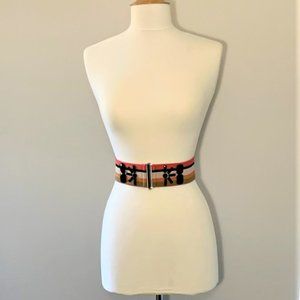 Multi-Colored Waist Belt